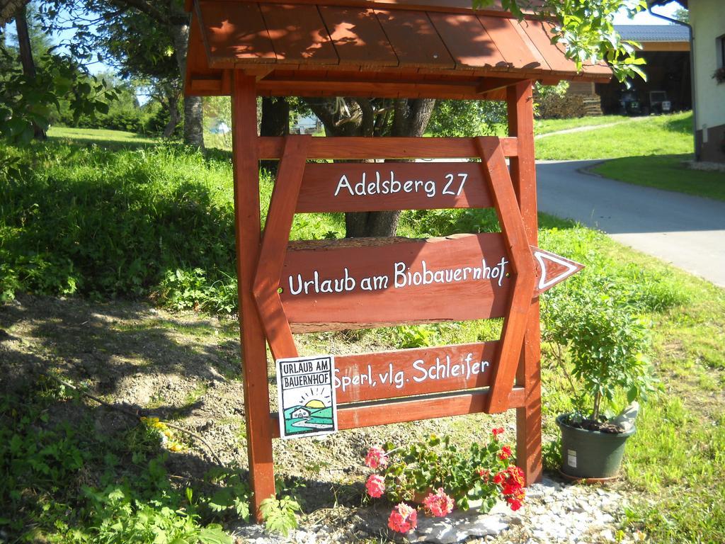 Naturpark Bauernhof Sperl Mariahof エクステリア 写真