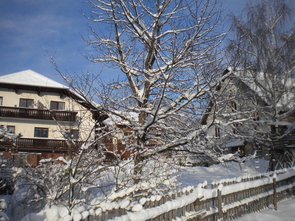 Naturpark Bauernhof Sperl Mariahof エクステリア 写真